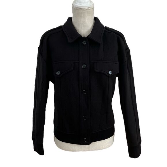 Louis Vuitton x Virgil Abloh Uniform Black Jacket Size XL - Picture 1 of 8